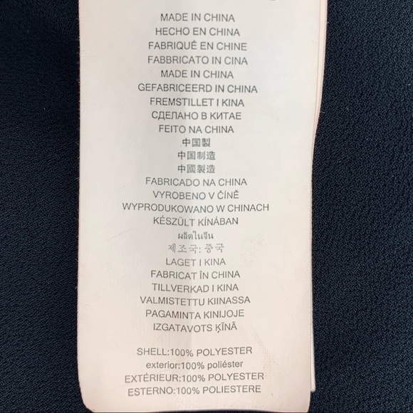 MICHAEL Michael Kors Purple Stars Print Bell Sleeve Tunic Blouse Top Size Medium - Picture 10 of 12